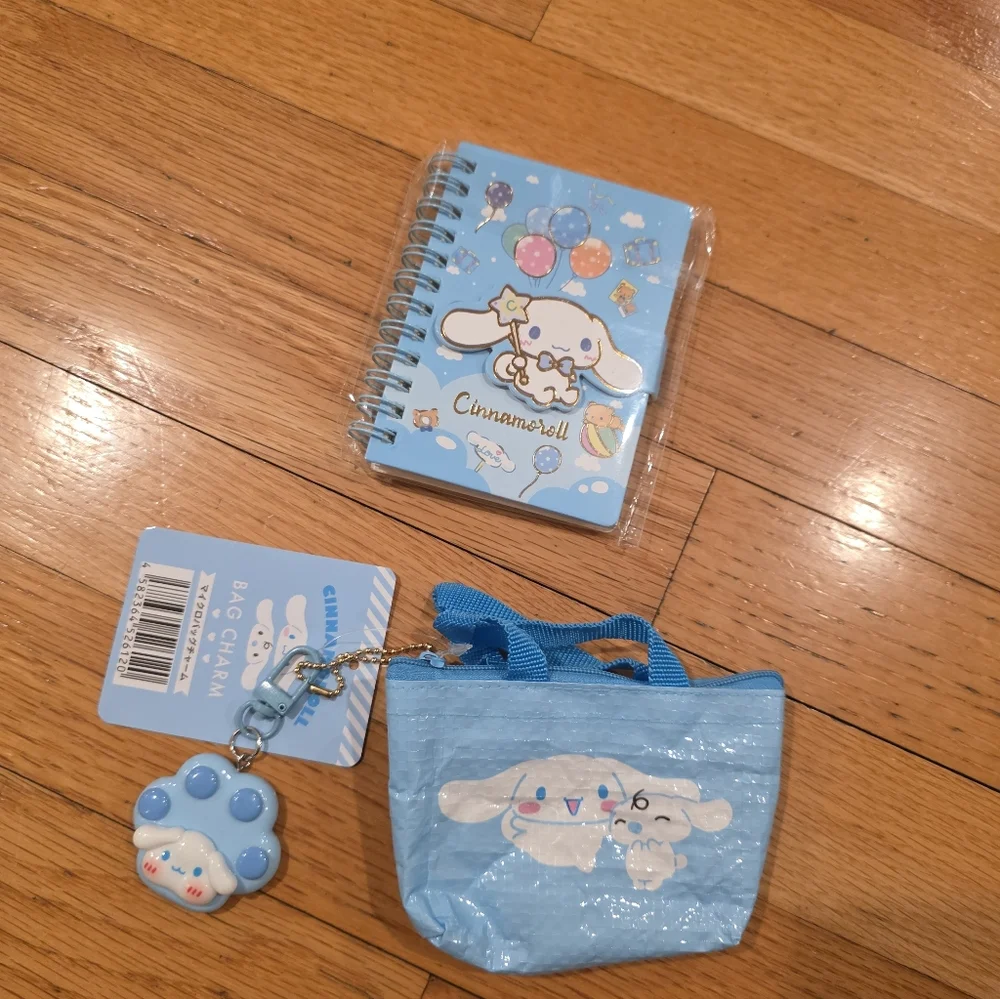 Cinnamoroll Bag Charm Bundle